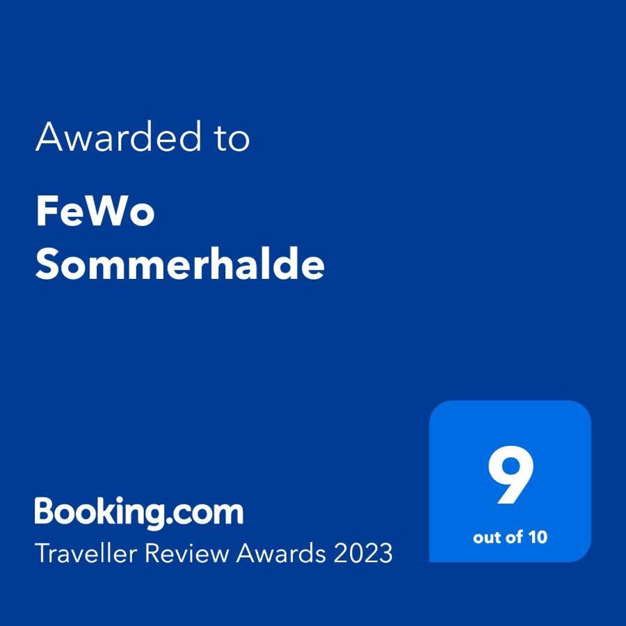 Fewo Sommerhalde Althutte Kültér fotó