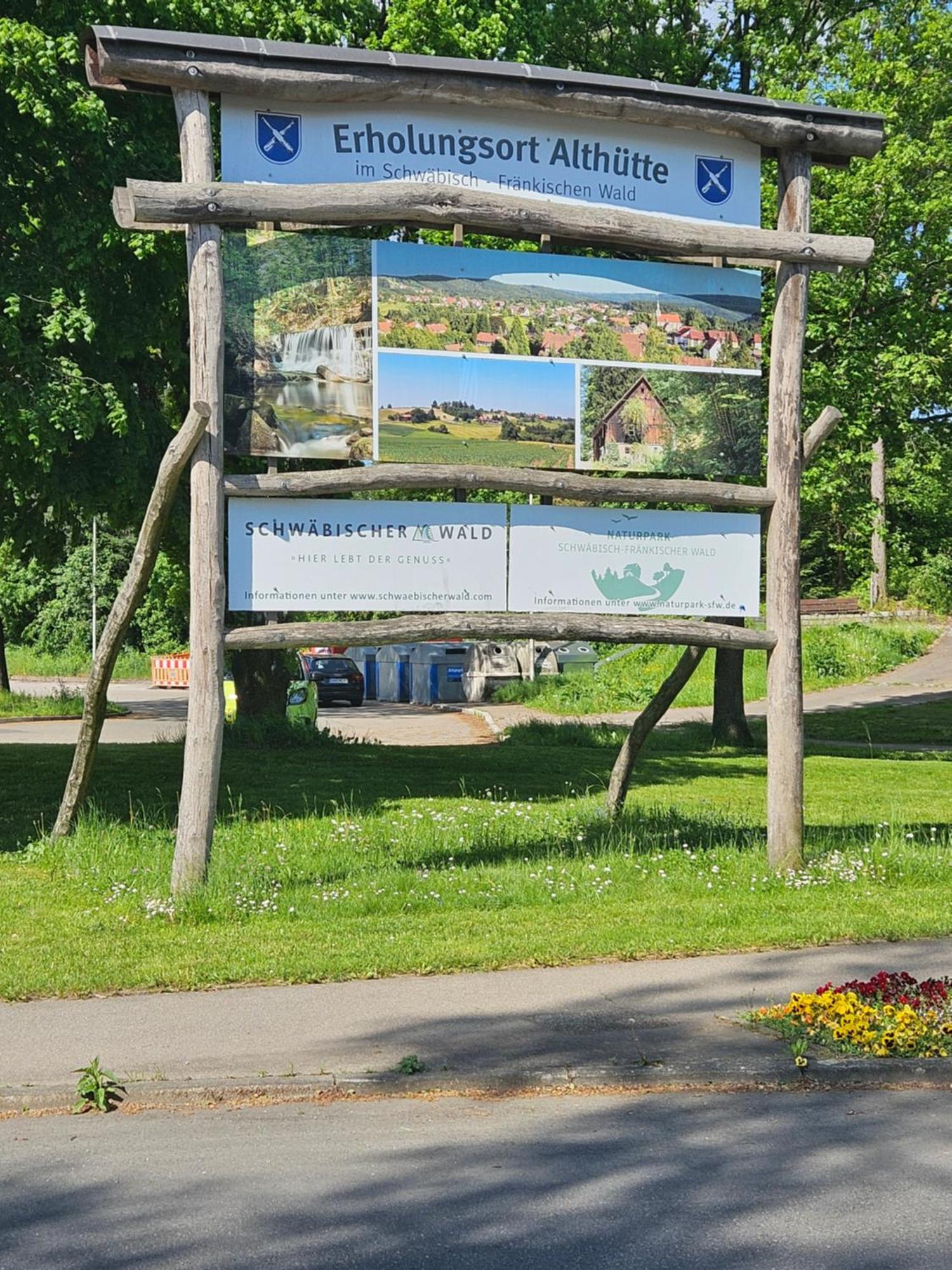 Fewo Sommerhalde Althutte Kültér fotó